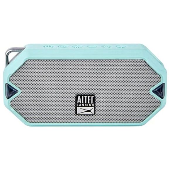 Altec Lansing HydraMini Mint Everything Proof Portable Bluetooth Speaker - Picture 1 of 11
